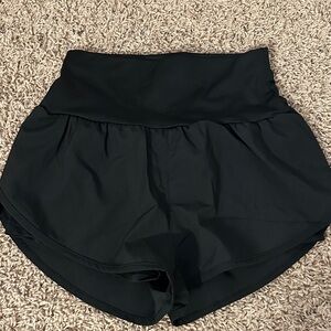 SHEIN Black Athletic Shorts